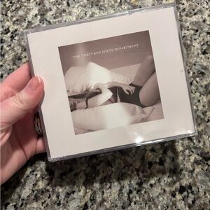 Taylor Swift Tortured Poets Manuscript Deluxe Edition CD Complete